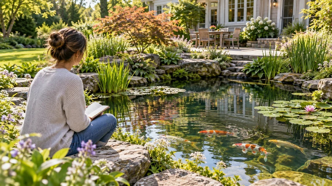 Was Sie nach dem Kauf eines Hauses mit Teich wissen müssen