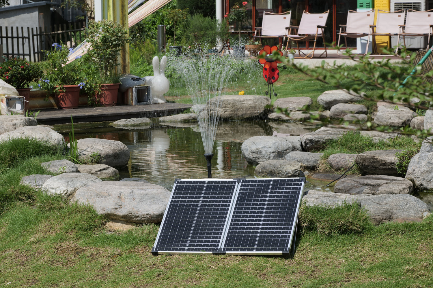 Solar Powered Lake Fountain: Reshaping the Ecological Beauty of Water Landscapes