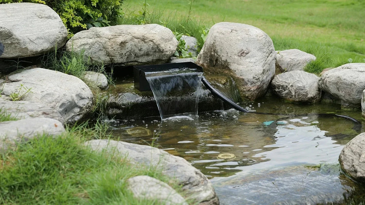 Titelbild Teichwasser circulation systems Leitfaden
