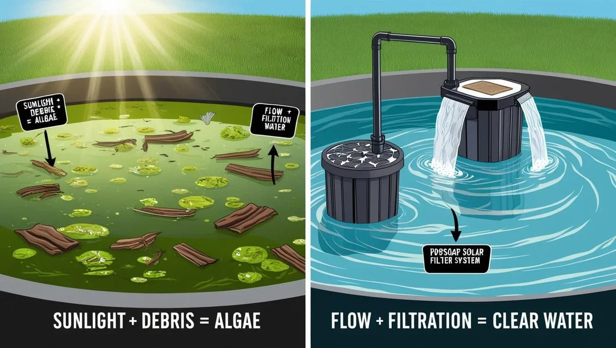 Titelbild Warum Algae Happens und wie Win lang Game