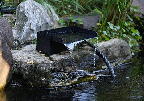 Small Corner Yard Waterfall Pond Ideas for a Stunning Outdoor Retreat