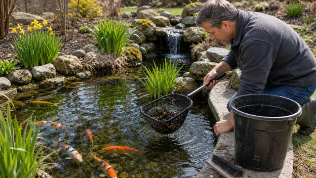 What Is the Best Time of Year to Clean a Pond?