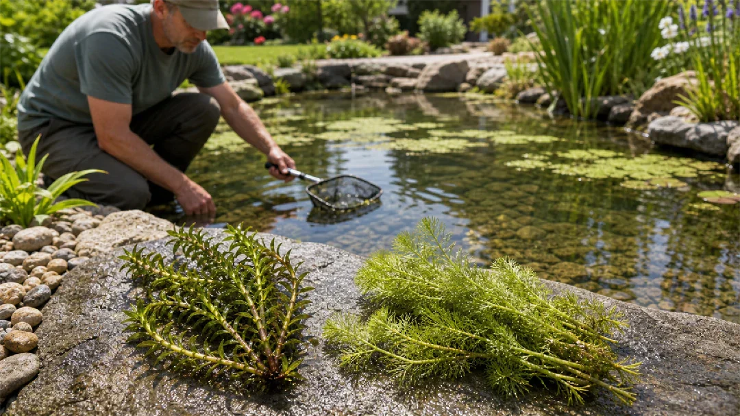 What Is the Difference Between Milfoil and Hydrilla