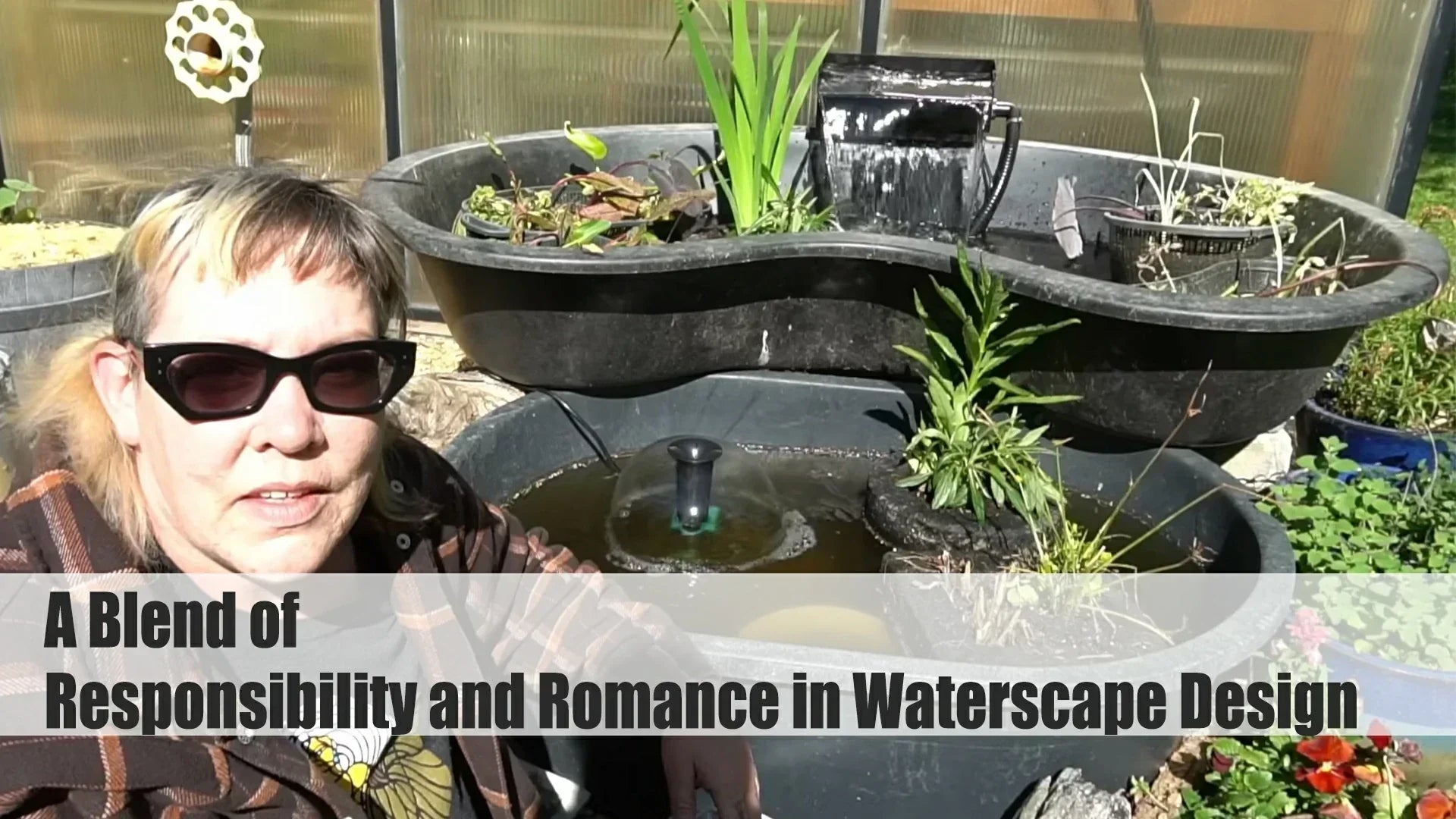 a blend of responsibility and romance in waterscape design