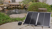 can solar water pumps work on cloudy days
