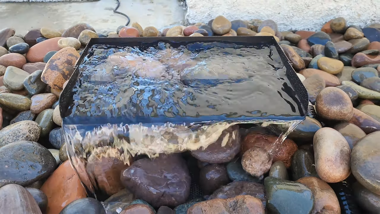 dIY super easy infinity waterfall with the poposoap waterfall kit