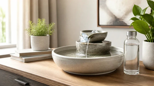 Should You Use Distilled Water in an Indoor Fountain?