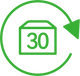 30 Tage Rückgaberecht