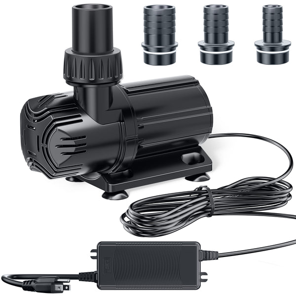 1200GPH DC Submersible Water Pump for 100W Solar Foutain