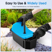 55 W Solar-Teichfilter- und Springbrunnen-Set – 580 GPH 