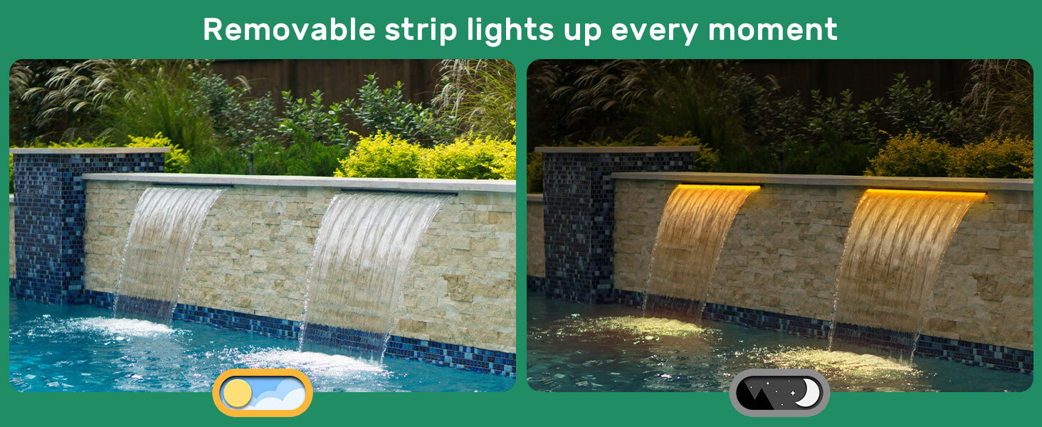 Removable Strip Lights