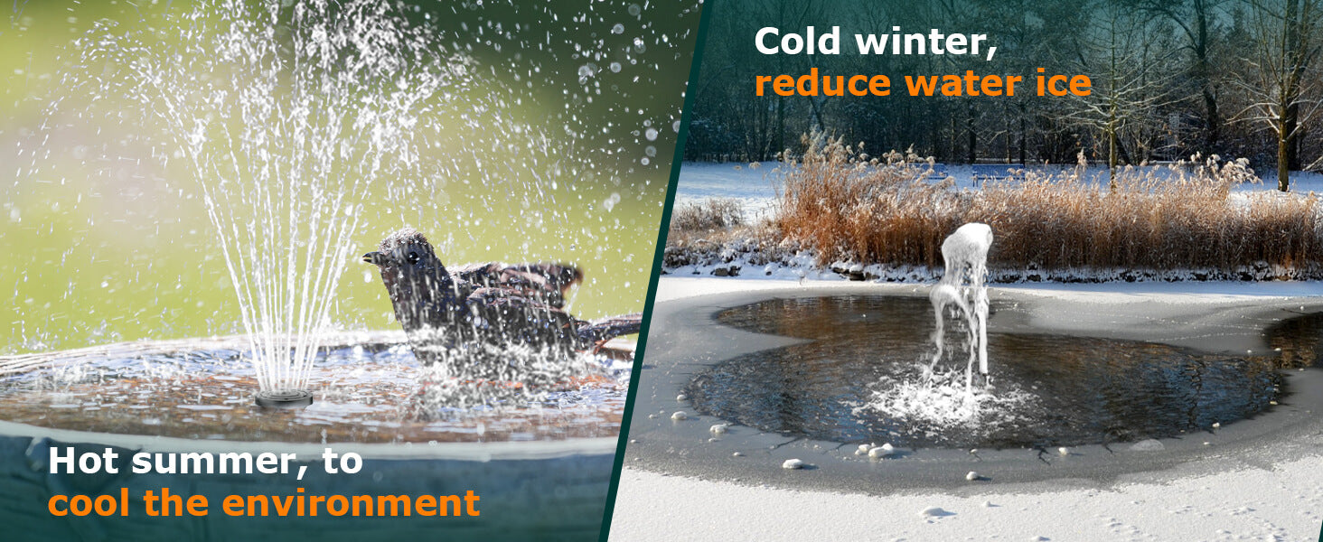 All-Season Comfort for Wildlife