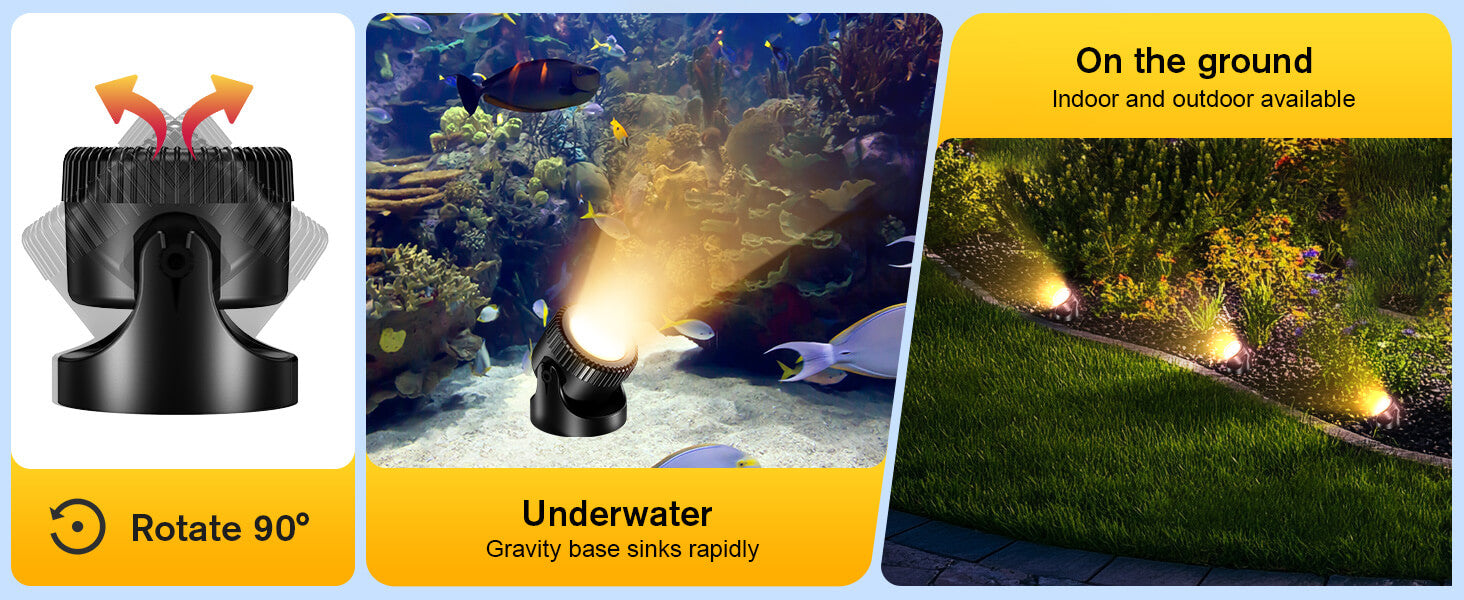 Flexible Lighting, Anywhere You Need It