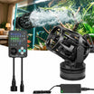50W 4800GPH Aquarium Wavemaker Circulation Pump with Controller