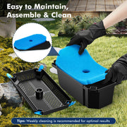 Filterbox mit 2 Filterpads und 20 Filterbällen