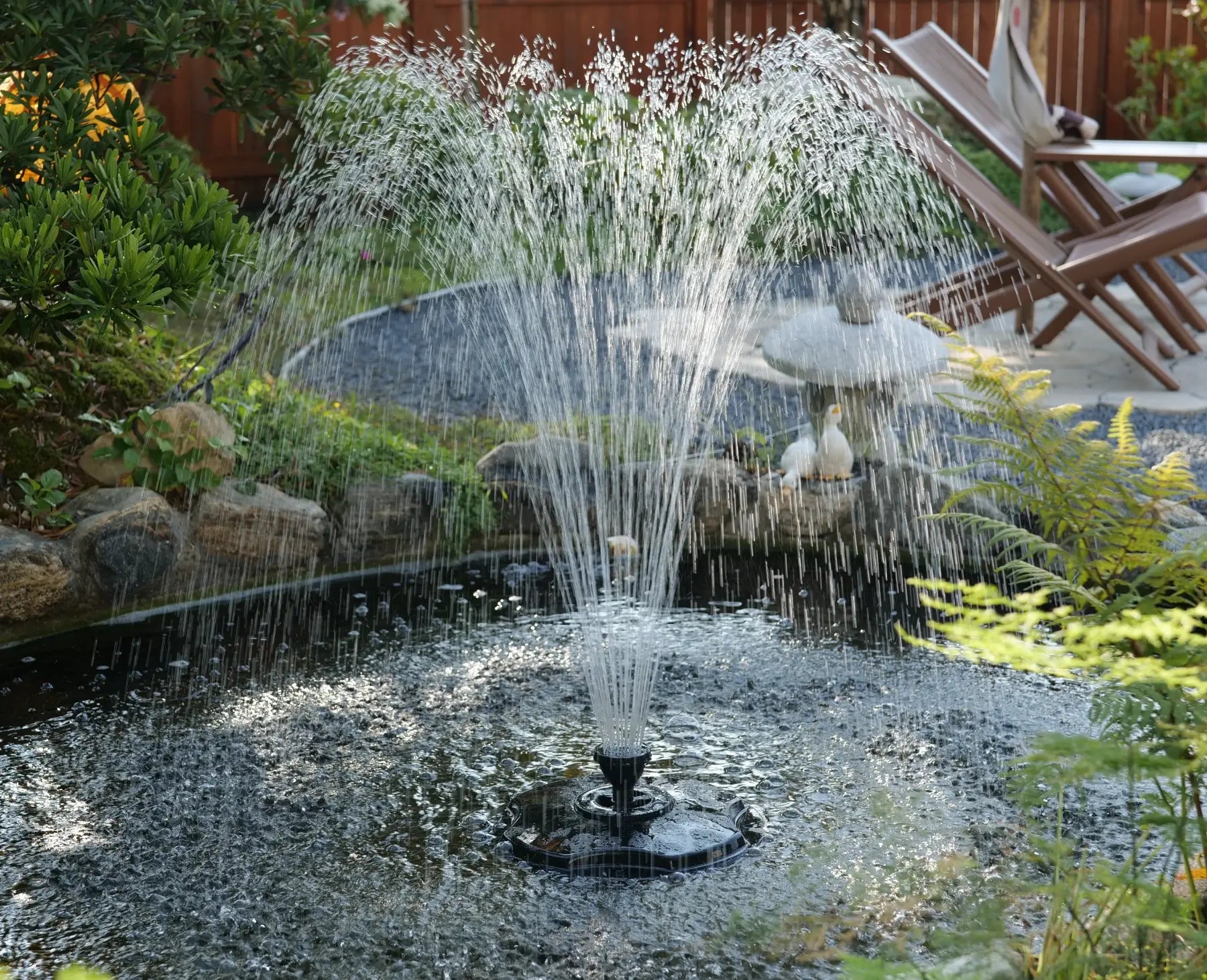 Bird Bath Fountains