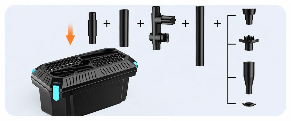 Step 5: Install the nozzle