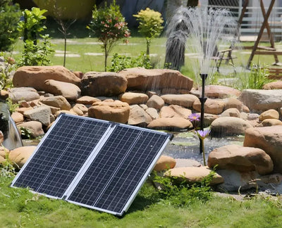 Solar-Springbrunnenpumpen