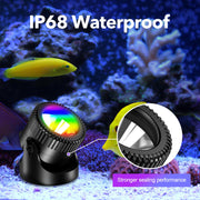 Underwater Solar Pond Lights - IP68 Waterproof