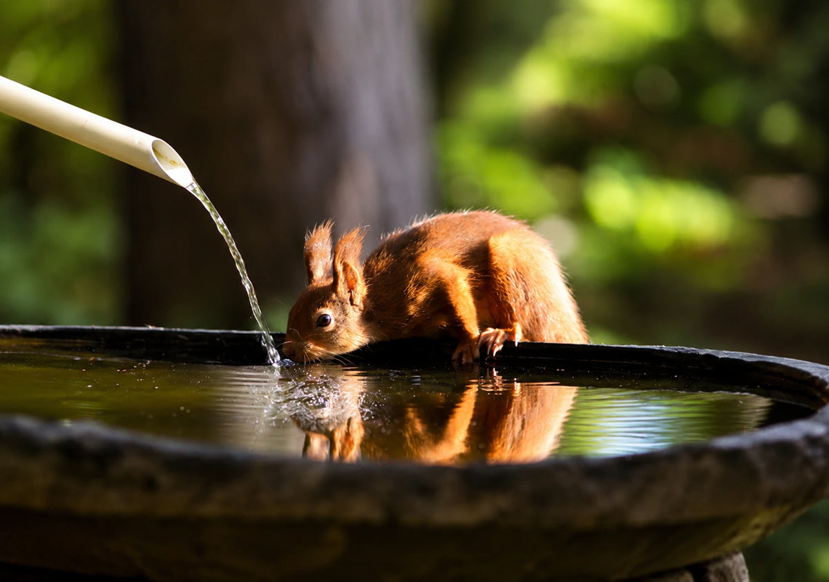 Alternate water feature scene