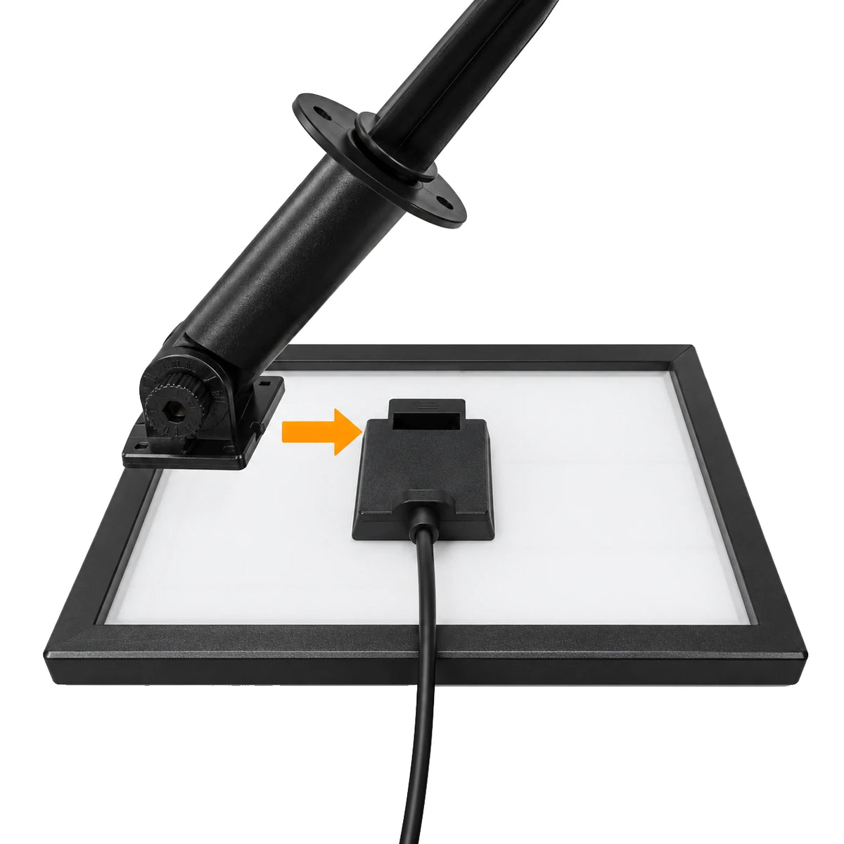 assemble small pond pump and filter system panel