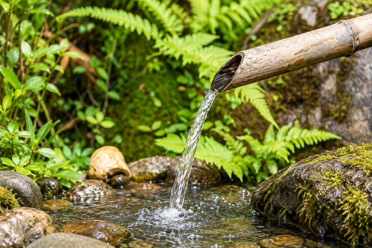 Alternative Wasserspielszene