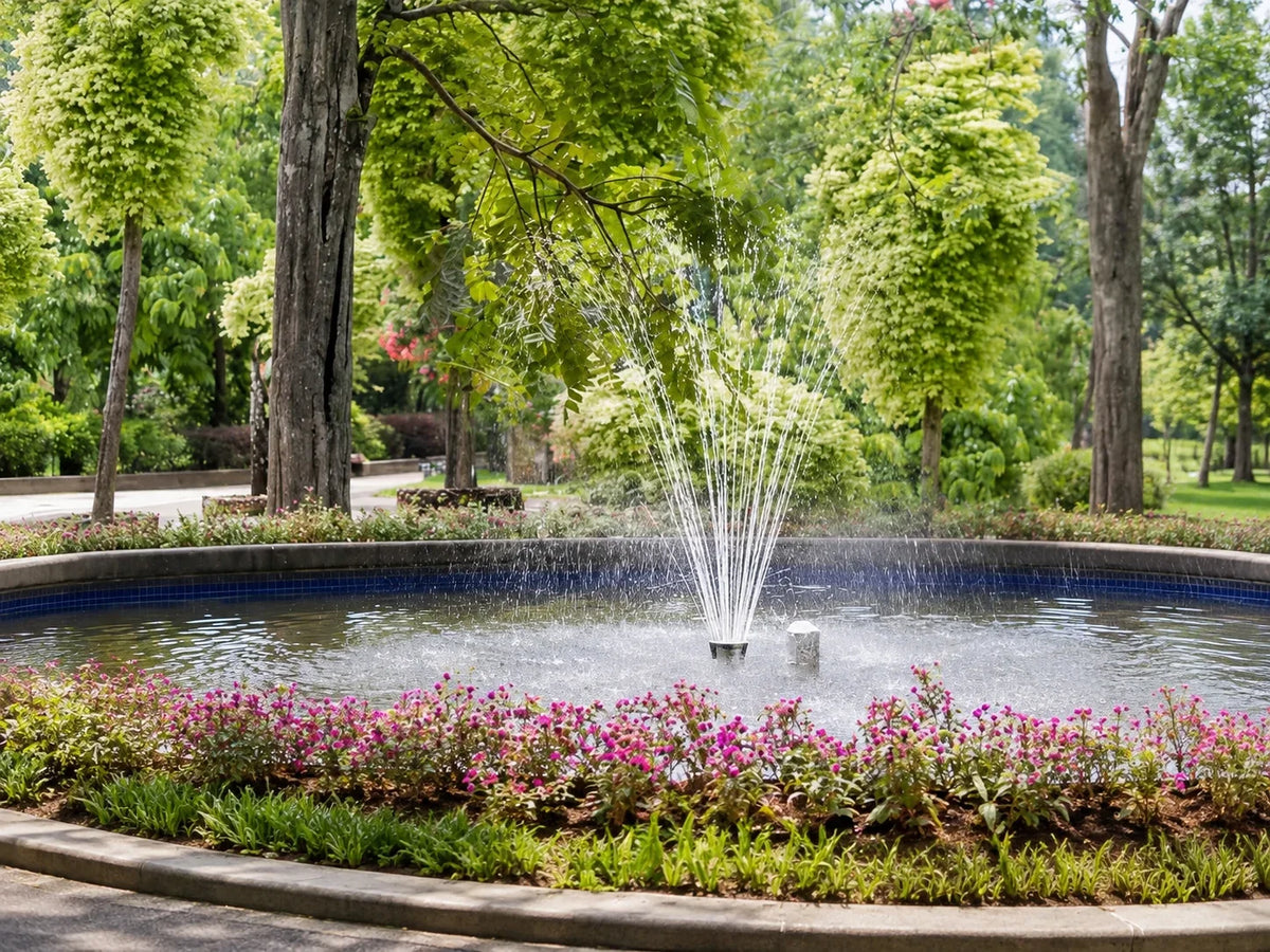 Gartenteich