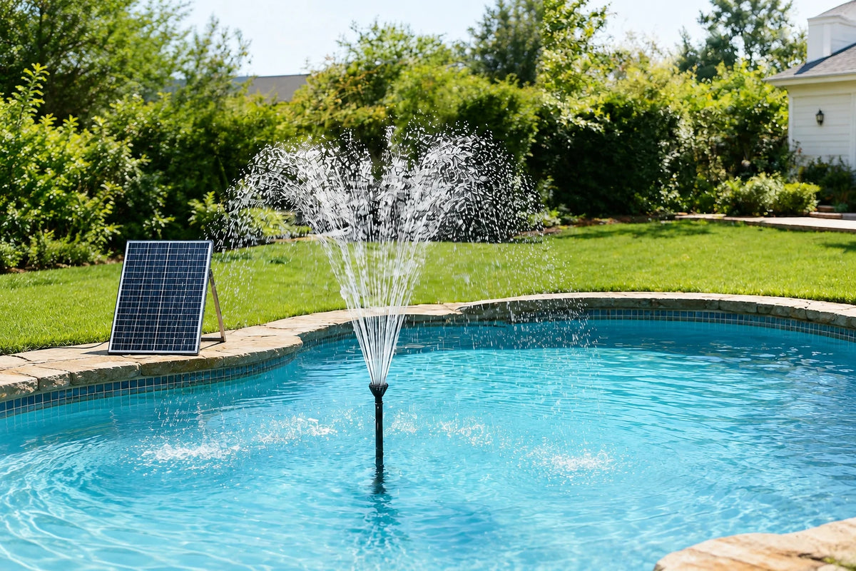 Solar-Wasserfallpumpe vergrabene Installationsmethoden