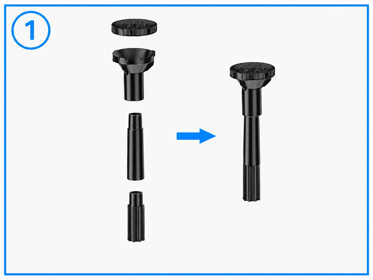 Step 1: Assemble the Nozzle