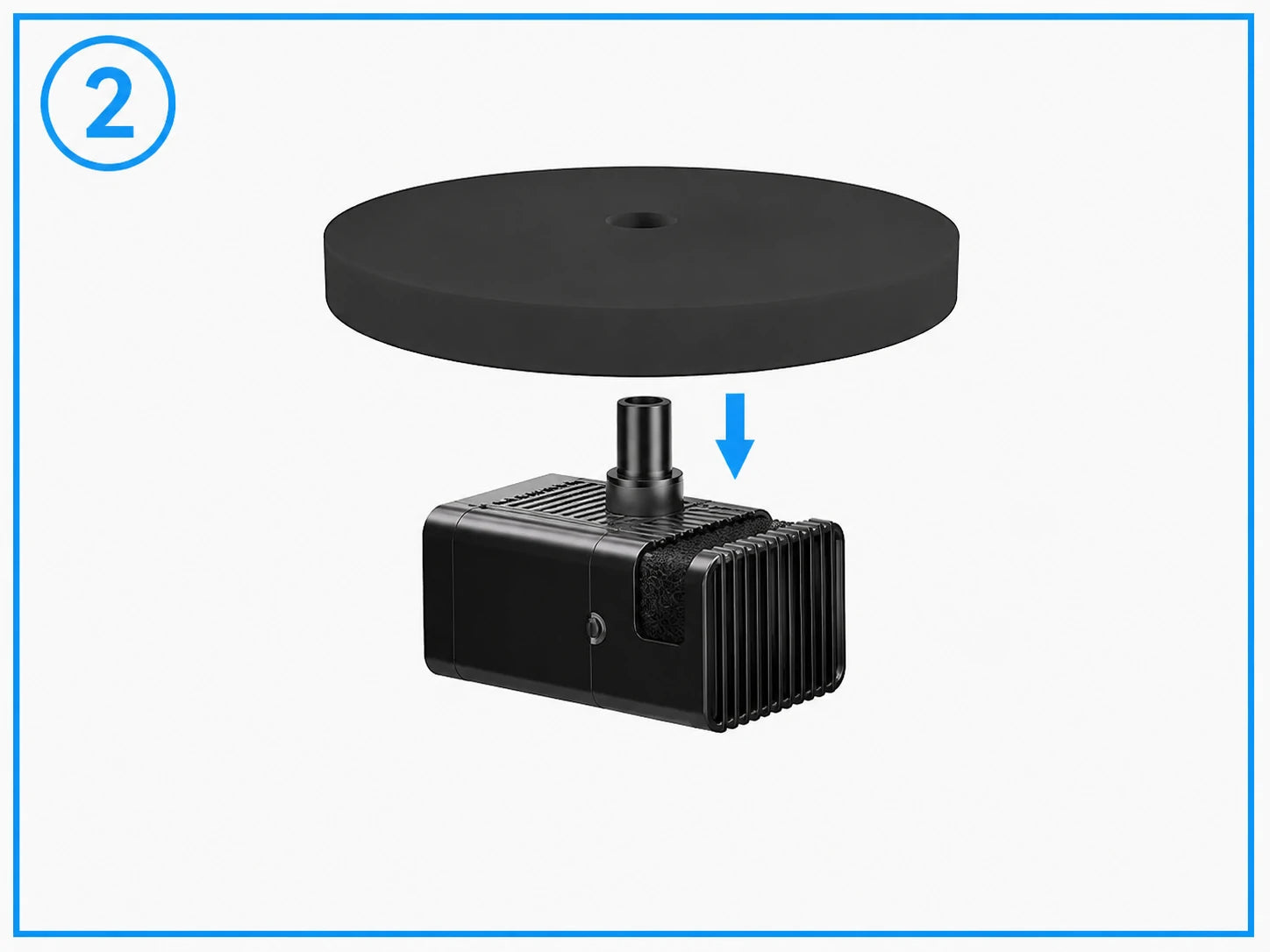 Attach the Float