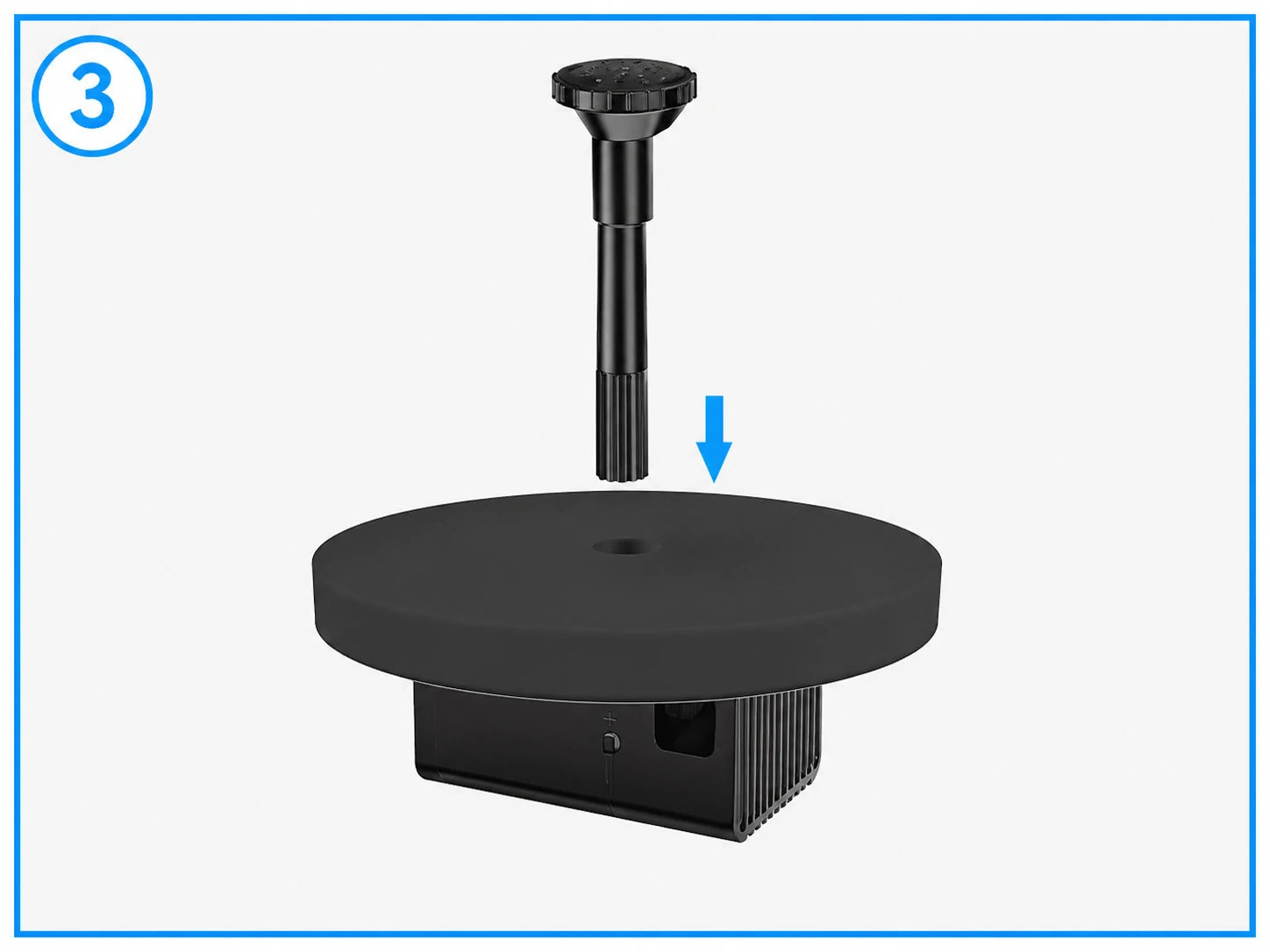 Insert the Nozzle