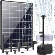 25W Solar-Springbrunnenpumpe - 410GPH