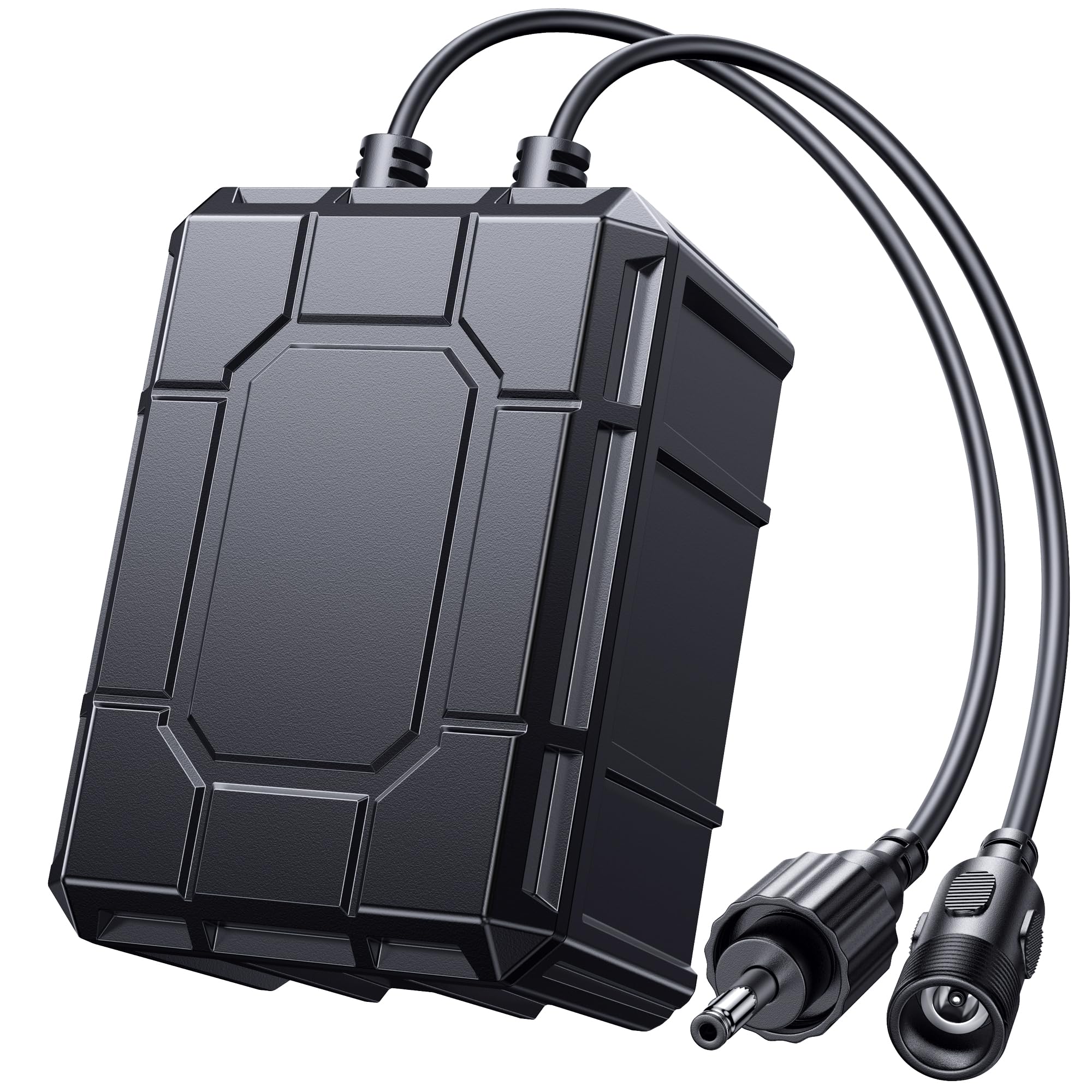 4400-mAh-Akku als Notstromversorgung für 45-W-/50-W-/55-W-Solarbrunnenpumpe 