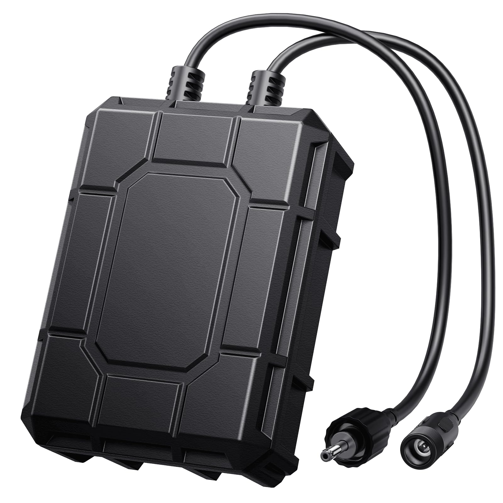 2200 mAh Batterie-Backup für 10 W/12 W/20 W Solar-Springbrunnenpumpe 