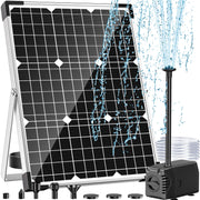 45W 450GPH Solar-Springbrunnenpumpe 