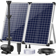 70W 680GPH Solar Water Fountain Pump