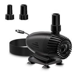 Solarwasserpumpe, geeignet für 55 W/75 W Solar-Springbrunnen