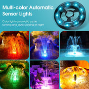 40-W-AC-Teichfilter- und Springbrunnenbeleuchtungs-Kits – 660 GPH 