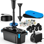 40-W-AC-Teichfilter- und Springbrunnenbeleuchtungs-Kits – 660 GPH 