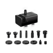 Solarwasserpumpe, geeignet für 6 W/8 W Solar-Springbrunnen