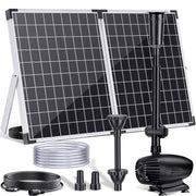 55W 480GPH Solar-Springbrunnenpumpe 