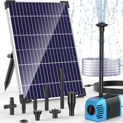12W 160GPH Solar-Springbrunnenpumpe