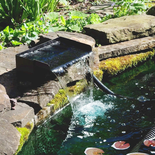 40-W-AC-Teich-Wasserfallpumpen-Set – 660 GPH 