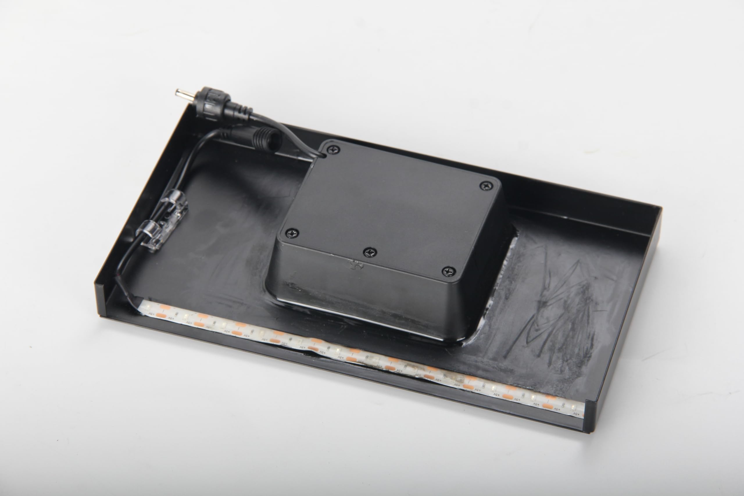 8" LED-Lichtleiste aus Metall im Wasserfall-Design 