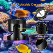 6-in-1-Unterwasser-Teichlichter in Warmweiß 