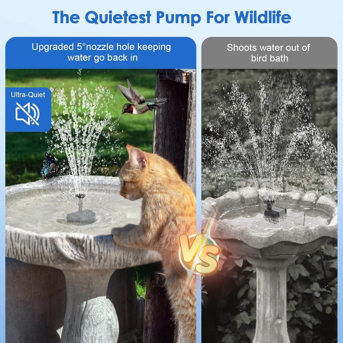 solar powered fountain pump for bird bath,bird bath pump fountain,solar fountain bird bath pump,solar fountain pump for birdbath,small solar fountain pump