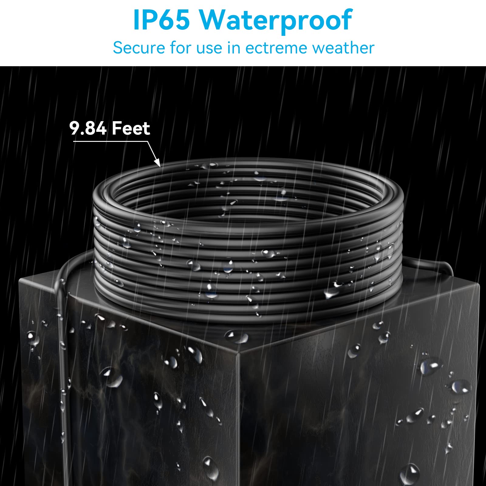 Verlängerungskabel für Solarwasserpumpe DC 5521 