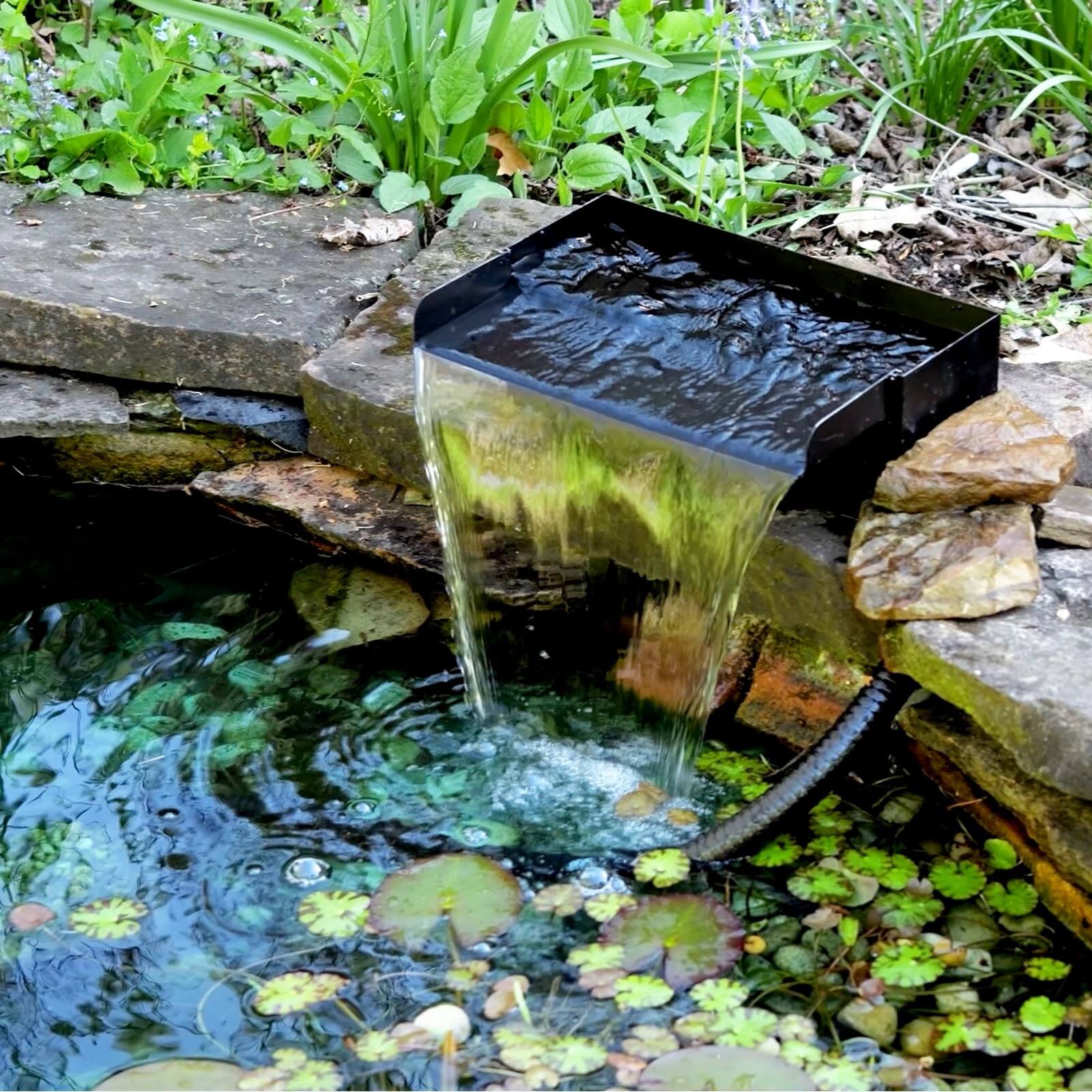 waterfall kits for ponds,pond and waterfall kit,small pond and waterfall kits,pond waterfall kits