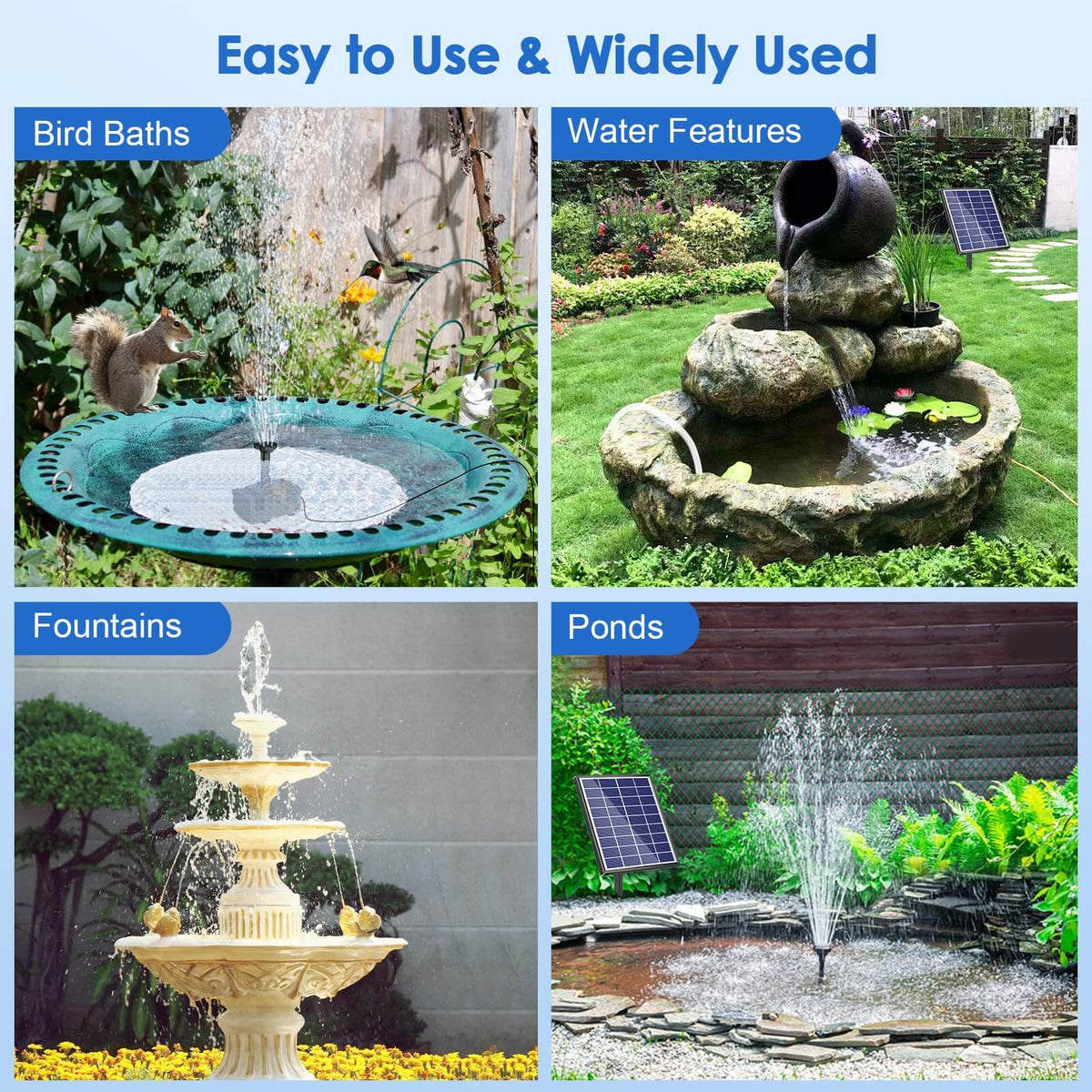 solar powered fountain pump for bird bath,bird bath pump fountain,solar fountain bird bath pump,solar fountain pump for birdbath,small solar fountain pump