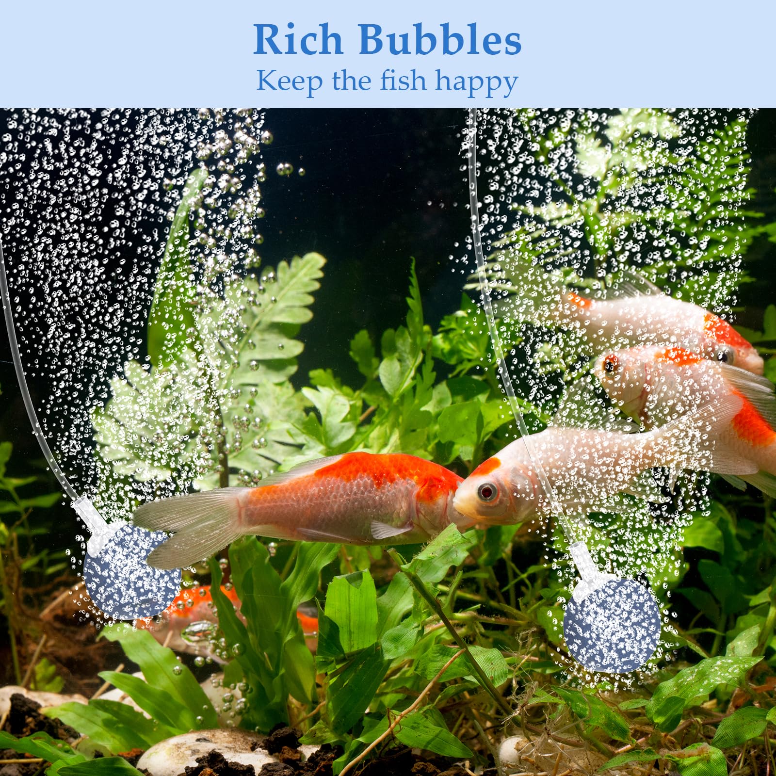 15-W-Solar-Teichbelüfter mit 4400-mAh-Akku 